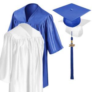 target cap and gown